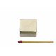 Ímã de neodímio bloco 25,4 x 25,4 x 12,7 mm - N42